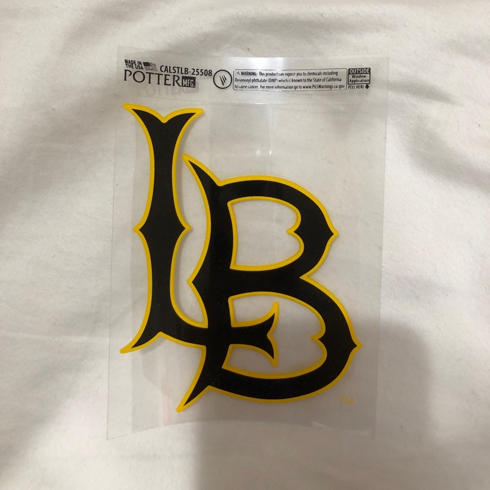 CSULB sticker